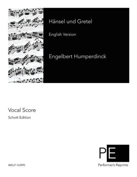 Cover for Engelbert Humperdinck · Hansel Und Gretel (Paperback Bog) (2015)