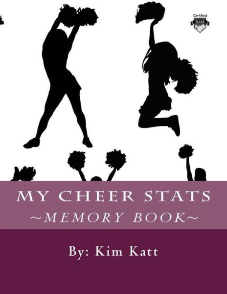 Cover for Kim Katt · My Cheer Stats (Paperback Book) (2015)