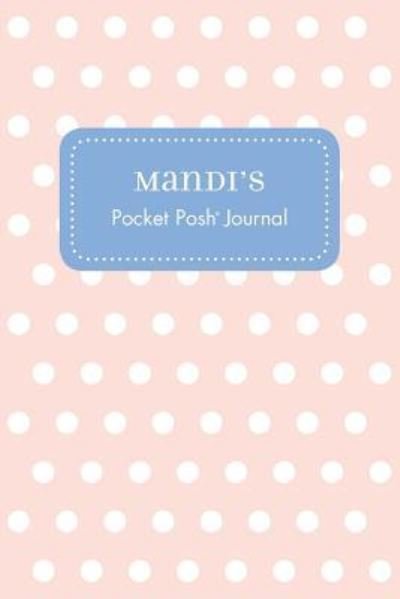 Cover for Andrews McMeel Publishing · Mandi's Pocket Posh Journal, Polka Dot (Paperback Book) (2016)