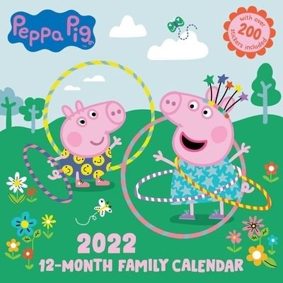 Cover for Hasbro · Peppa Pig 2022 Family Wall Calendar (Kalender) (2021)