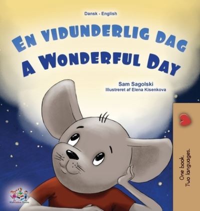 Cover for Sam Sagolski · Wonderful Day (Danish English Bilingual Book for Kids) (Book) (2023)