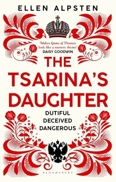 Cover for Ellen Alpsten · The Tsarina's Daughter (Hardcover Book) (2021)