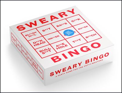 Sweary Bingo: A party game for the potty-mouthed - No Author Provided - Jogo de tabuleiro - Quercus Publishing - 9781529425635 - 29 de setembro de 2022