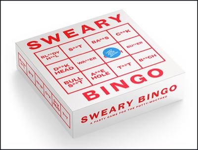 No Author Provided · Sweary Bingo: A party game for the potty-mouthed (GAME) (2022)