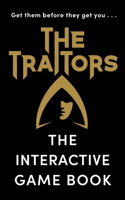 Cover for Alan Connor · The Traitors: The Interactive Game Book (Inbunden Bok) (2023)