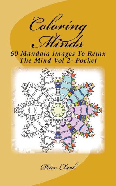 Cover for Peter Clark · Coloring Minds (Pocketbok) (2016)