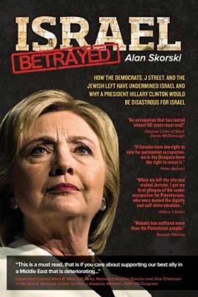 Cover for Alan Skorski · Israel Betrayed (Paperback Book) (2016)