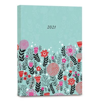 Cover for Dinara Mirtalipova · Petit Folk Floral in Mint 2021 Monthly W (Taschenbuch) (2020)