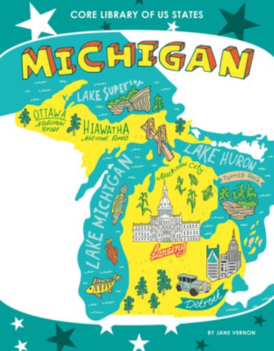 Cover for Abdo Publishing Company · Michigan (Hardcover Book) (2022)