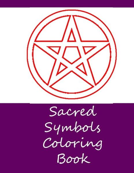 Cover for Lazaros' Blank Books · Sacred Symbols Coloring Book (Paperback Book) (2016)