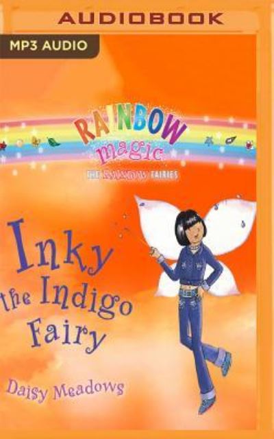 Cover for Daisy Meadows · Rainbow Magic Inky the Indigo Fairy (MP3-CD) (2017)