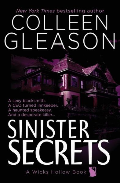 Cover for Colleen Gleason · Sinister Secrets (Paperback Book) (2018)