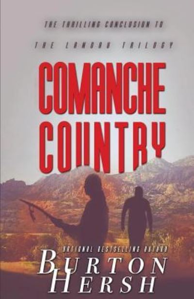 Cover for Burton Hersh · Comanche Country (Paperback Book) (2017)