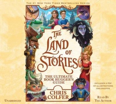 Cover for Chris Colfer · The Land of Stories The Ultimate Book Hugger's Guide (CD) (2018)