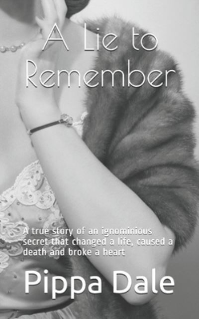 Cover for Pippa Dale · A Lie to Remember (Paperback Bog) (2017)