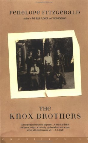Cover for Penelope Fitzgerald · The Knox Brothers (Paperback Book) (2001)