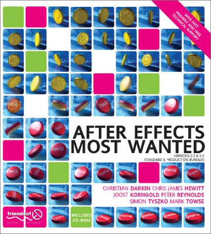 Cover for Lee Reynolds · After Effects Most Wanted (Book) (2003)