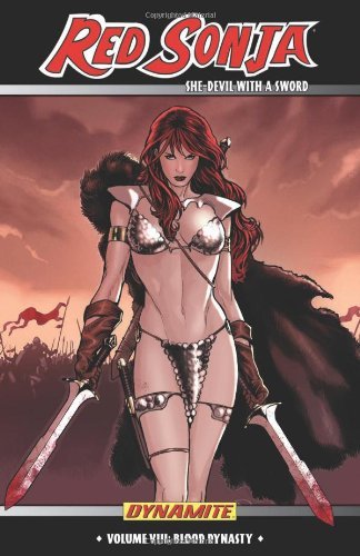 Cover for Brian Reed · Red Sonja: She-Devil with a Sword Volume 8 - RED SONJA SHE-DEVIL TP (Paperback Book) (2011)