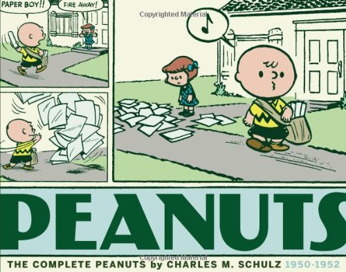 Cover for Charles M. Schulz · The Complete Peanuts 1950-1952 Paperback Edition (Vol. 1) (Paperback Book) (2014)