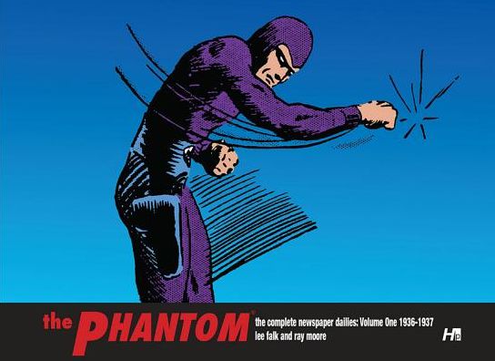 Cover for Lee Falk · The Phantom: The Complete Newspaper Dailies Volume 1 2nd Ed (1936-1937) - PHANTOM COMP DAILIES HC (Hardcover Book) [2 Rev edition] (2014)