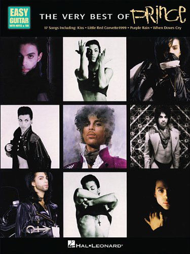 Cover for Prince · The Very Best of Prince: Easy Arrangements of 17 of Prince's Finest for Easy Guitar (Bog) (2011)