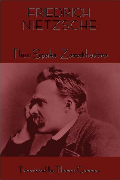 Cover for Friedrich Wilhelm Nietzsche · Thus Spoke Zarathustra (Paperback Book) (2012)