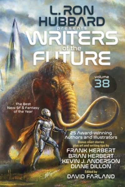 Cover for L. Ron Hubbard · Writers of the Future Volume 38 (Paperback Book) (2022)
