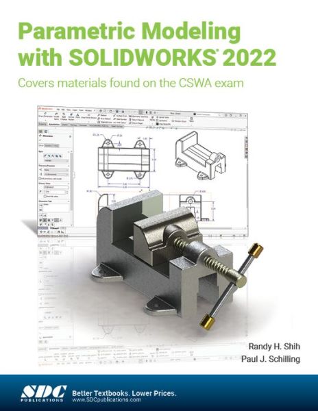 Cover for Randy H. Shih · Parametric Modeling with SOLIDWORKS 2022 (Paperback Book) (2022)