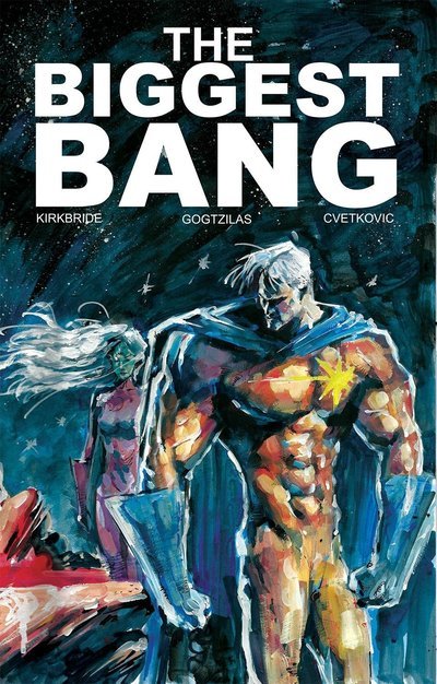 Cover for D.J. Kirkbride · The Biggest Bang (Taschenbuch) (2017)