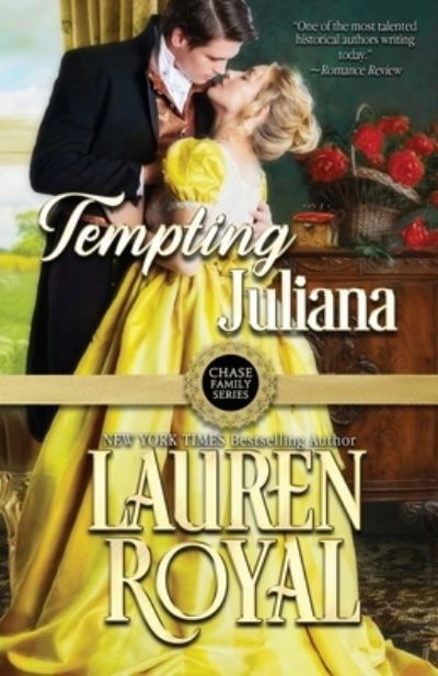 Cover for Lauren Royal · Tempting Juliana (Paperback Bog) (2021)