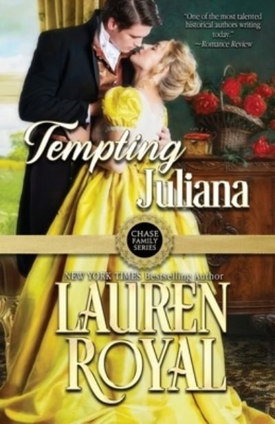 Cover for Lauren Royal · Tempting Juliana (Pocketbok) (2021)