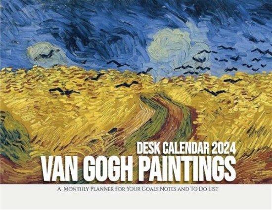 Cover for Llama Bird Press · Van Gogh Paintings Desk Calendar 2024 (Bog) (2024)