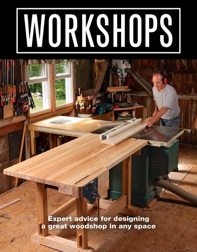 Cover for Fine Woodworkin · Workshops (Paperback Book) (2019)