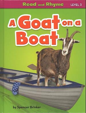 Cover for Spencer Brinker · A Goat on a Boat (Gebundenes Buch) (2019)