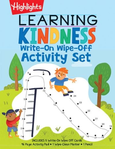 Learning Kindness Activity Set - Highlights Learning Kindness - Highlights - Books - Highlights Press - 9781644728635 - October 11, 2022