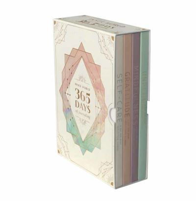 Inner World 365 Day Journaling Boxed Set - Insight Editions - Livros - Insight Editions - 9781647222635 - 10 de novembro de 2020