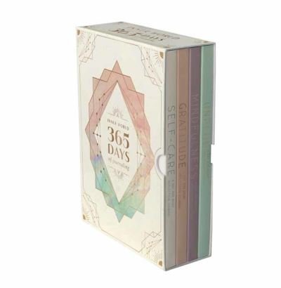 Cover for Insight Editions · Inner World 365 Day Journaling Boxed Set (Bog) (2020)