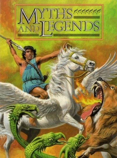 Cover for Belinda Gallagher · Myths and Legends (Book) (2021)