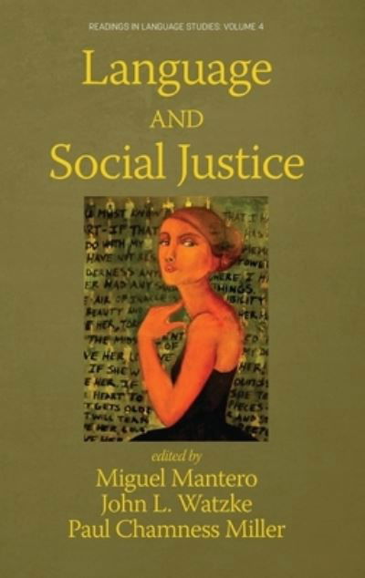 Cover for Paul Chamness Miller · Language and Social Justice (Innbunden bok) (2022)