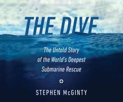 Cover for Stephen McGinty · The Dive (CD) (2021)