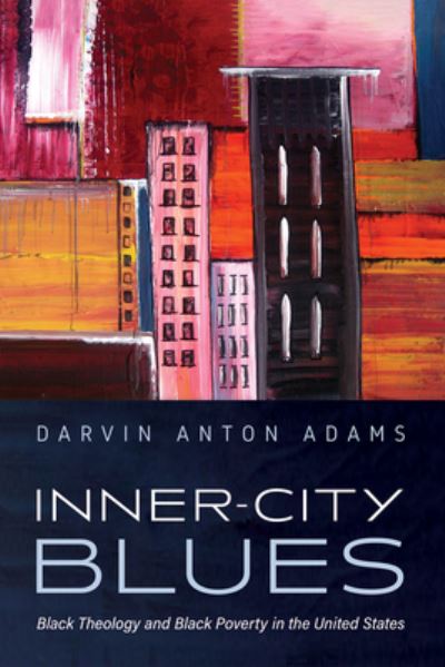 Cover for Darvin Anton Adams · Inner-City Blues (Book) (2023)