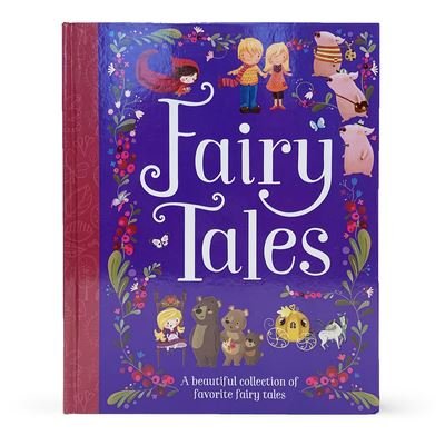 Cover for Parragon Books · Fairy Tales A Beautiful Collection of Favorite Fairy Tales (Hardcover Book) (2022)