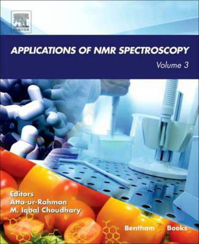 Cover for Atta-ur-rahman · Applications of NMR Spectroscopy: Volume 3 (Paperback Book) (2015)