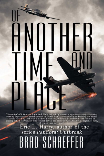 Cover for Brad Schaeffer · Of Another Time and Place (Hardcover Book) (2018)