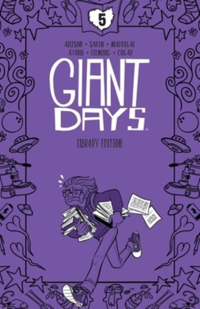 Cover for John Allison · Giant Days Library Edition Vol. 5 (Inbunden Bok) (2023)