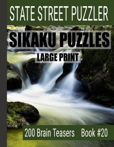 Cover for State Street Puzzlers · Sikaku Puzzles (Paperback Book) (2019)