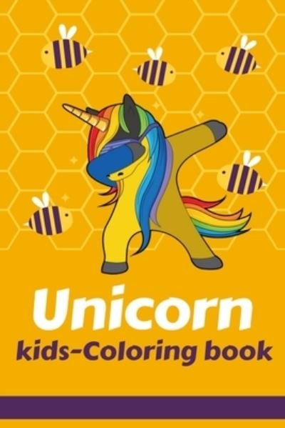 Cover for Mass Press House · Unicorn Kids Coloring Book (Pocketbok) (2019)