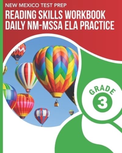 Cover for N Wake · NEW MEXICO TEST PREP Reading Skills Workbook Daily NM-MSSA ELA Practice Grade 3 (Pocketbok) (2019)