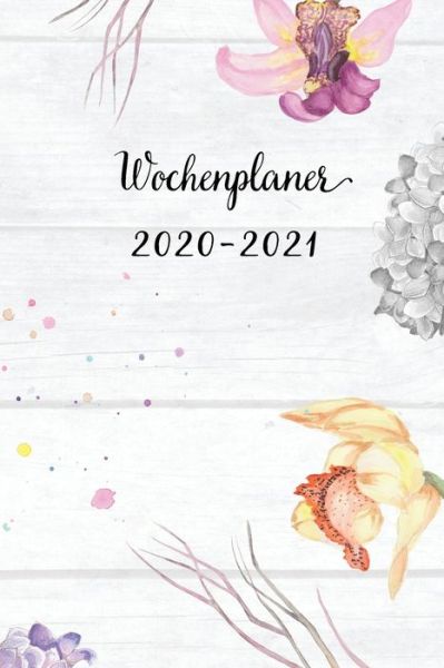 Cover for Mein Wochenplaner · Wochenplaner 2020-2021 (Paperback Book) (2019)