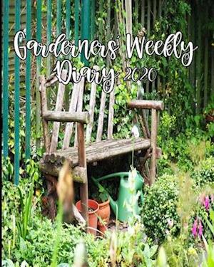 Cover for Sunny Days Prints · Gardeners' Weekly Diary 2020 (Paperback Book) (2019)